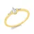 Yellowgold Diamond Ring