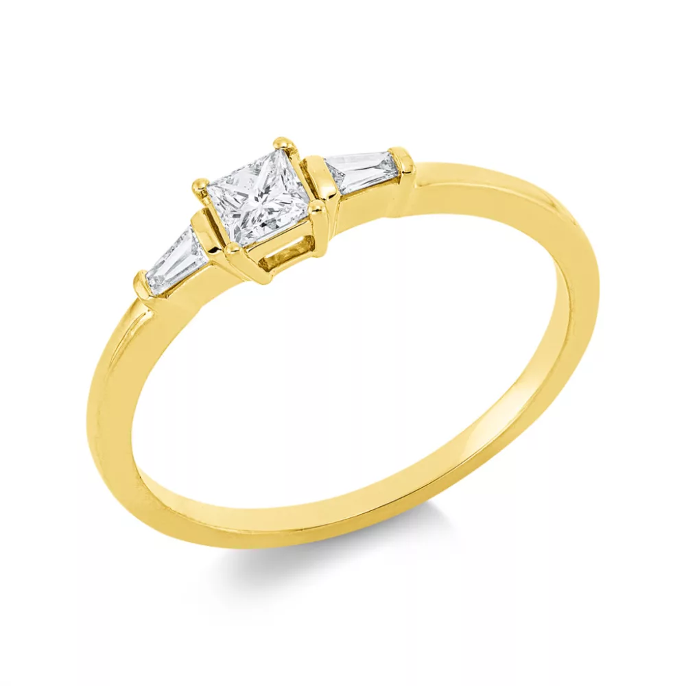 Yellowgold Diamond Ring