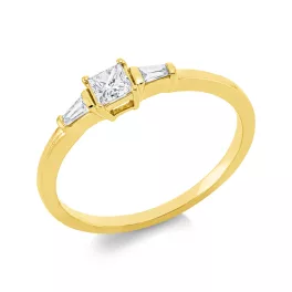 Yellowgold Diamond Ring