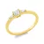 Yellowgold Diamond Ring