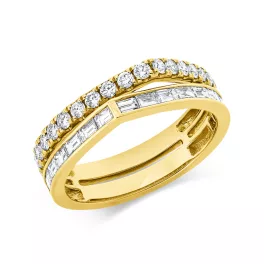 Yellowgold Diamond Ring