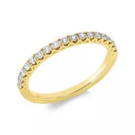 Yellowgold Diamond Ring