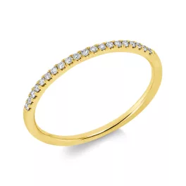 Yellowgold Diamond Ring