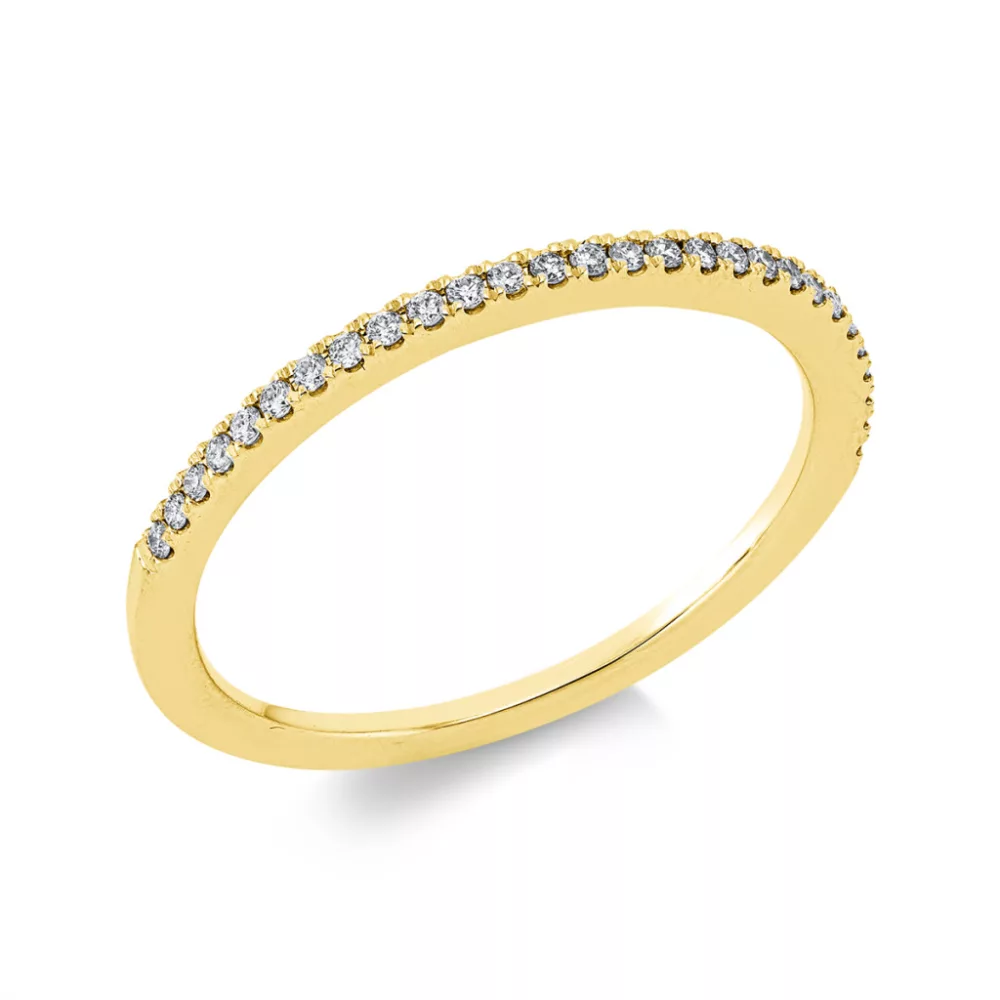 Yellowgold Diamond Ring