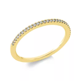 Yellowgold Diamond Ring