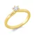 Yellowgold Diamond Ring