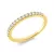 Yellowgold Diamond Ring