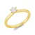 Yellowgold Diamond Ring