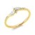 Yellowgold Diamond Ring