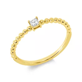 Yellowgold Diamond Ring
