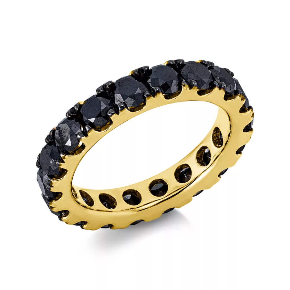 Yellowgold Diamond Ring