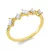 Yellowgold Diamond Ring