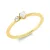 Yellowgold Diamond Ring