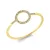 Yellowgold Diamond Ring