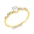 Yellowgold Diamond Ring