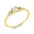 Yellowgold Diamond Ring