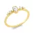 Yellowgold Diamond Ring
