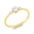 Yellowgold Diamond Ring