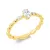 Yellowgold Diamond Ring