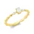 Yellowgold Diamond Ring