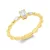 Yellowgold Diamond Ring