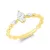 Yellowgold Diamond Ring