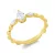 Yellowgold Diamond Ring