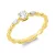 Yellowgold Diamond Ring