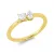 Yellowgold Diamond Ring