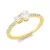 Yellowgold Diamond Ring