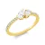 Yellowgold Diamond Ring