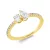 Yellowgold Diamond Ring