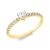 Yellowgold Diamond Ring
