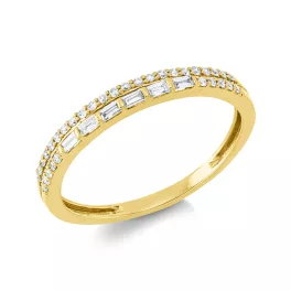 Yellowgold Diamond Ring