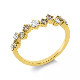 Yellowgold Diamond Ring