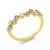 Yellowgold Diamond Ring