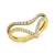 Yellowgold Diamond Ring