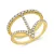 Yellowgold Diamond Ring