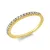 Yellowgold Diamond Ring