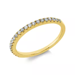 Yellowgold Diamond Ring