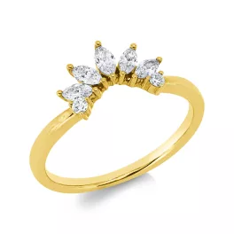 Yellowgold Diamond Ring