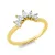 Yellowgold Diamond Ring