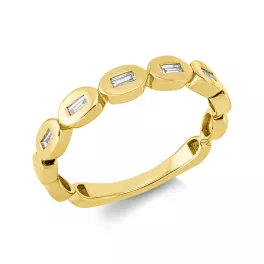 Yellowgold Diamond Ring