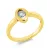 Yellowgold Diamond Ring