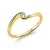 Yellowgold Diamond Ring
