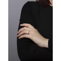 Yellowgold Diamond Ring
