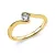 Yellowgold Diamond Ring