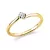 Yellowgold Diamond Ring