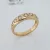 Yellowgold Diamond Ring