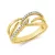 Yellowgold Diamond Ring